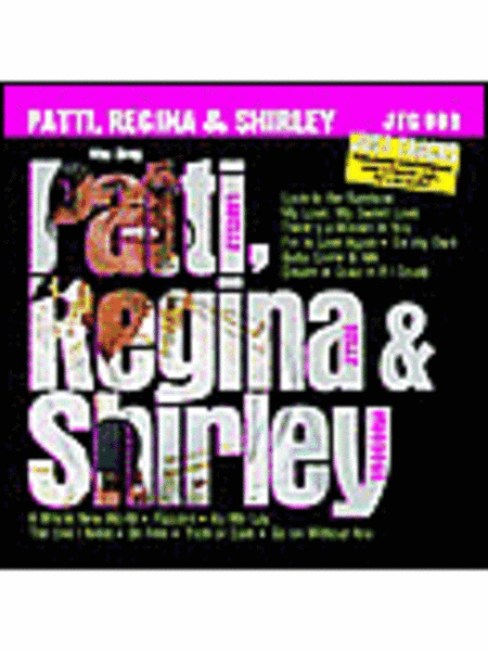 Patti, Regina & Shirley: Just Tracks (Karaoke CDG) image number null