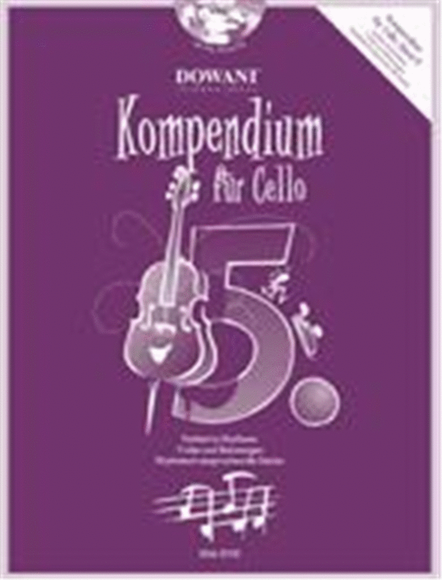 Kompendium für Cello Vol. 5 Cello scores gallery preview page 1
