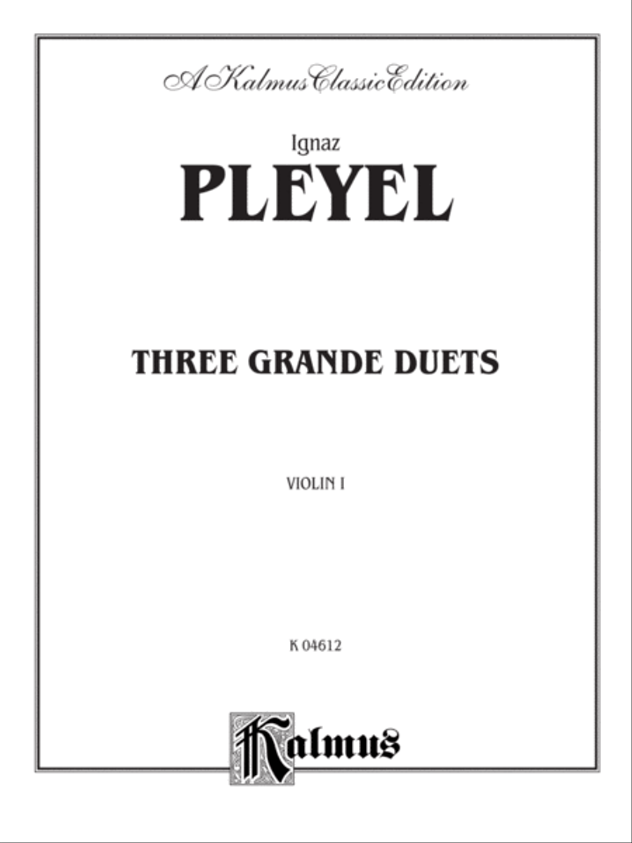 Three Grande Duets, Op. 69 String Duet scores gallery preview page 2