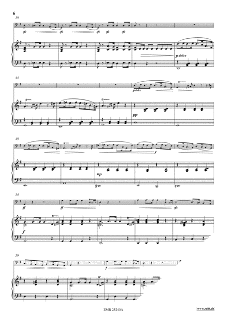 2 Marches Tuba scores gallery preview page 6