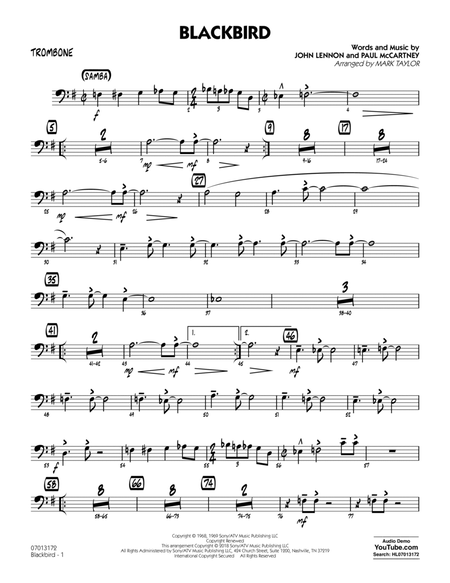 Blackbird - Trombone