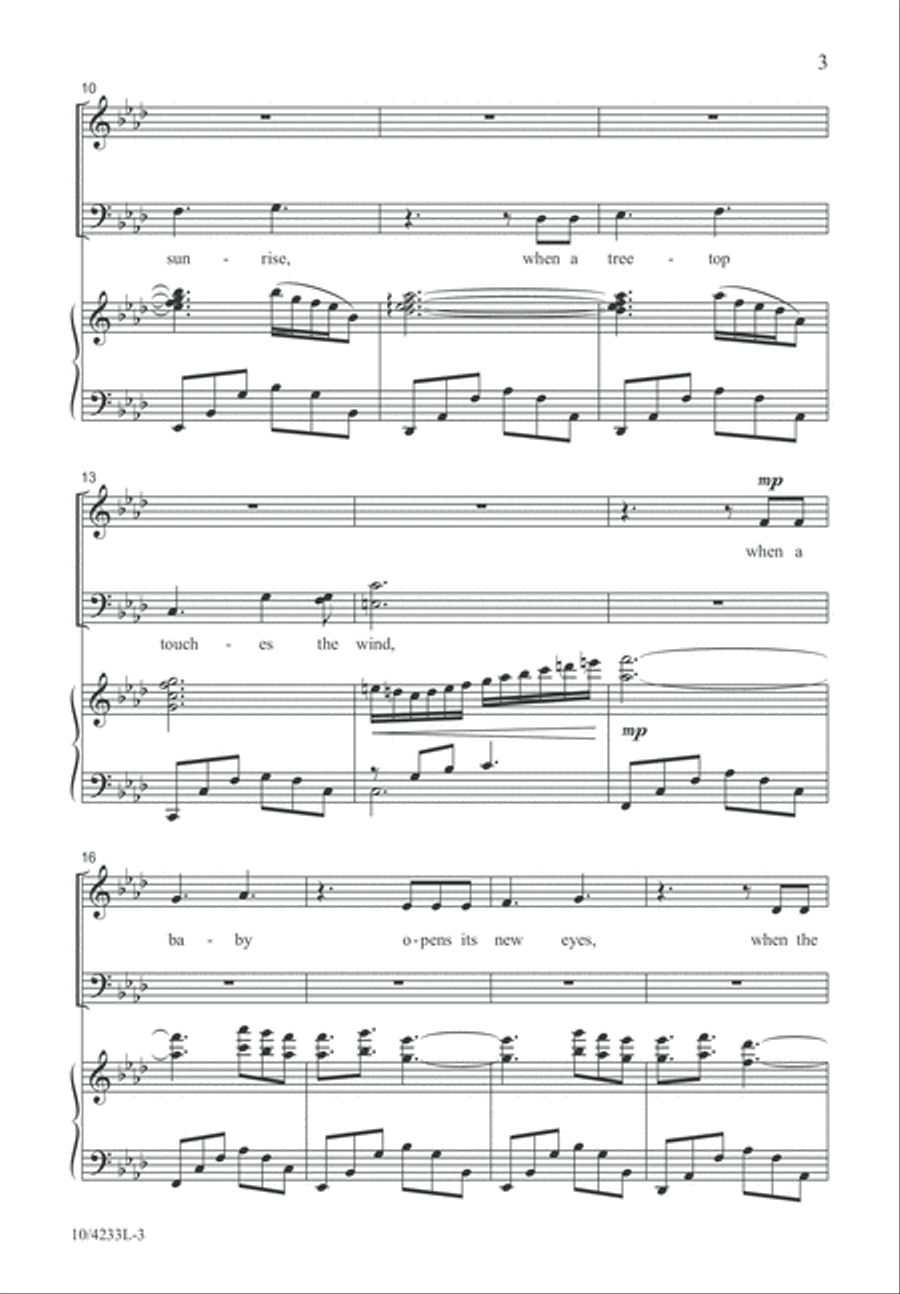 I Thank the Father I Thank the Father 4-Part scores gallery preview page 3
