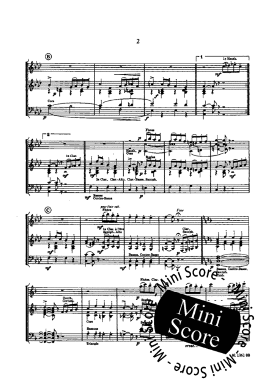 Dominos Concert Band scores gallery preview page 5