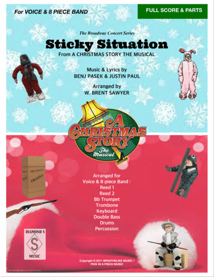 Sticky Situation Large Ensemble scores gallery preview page 1