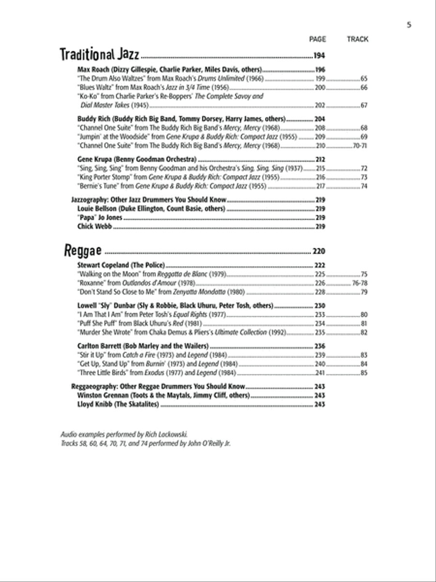On the Beaten Path Drum Set scores gallery preview page 5