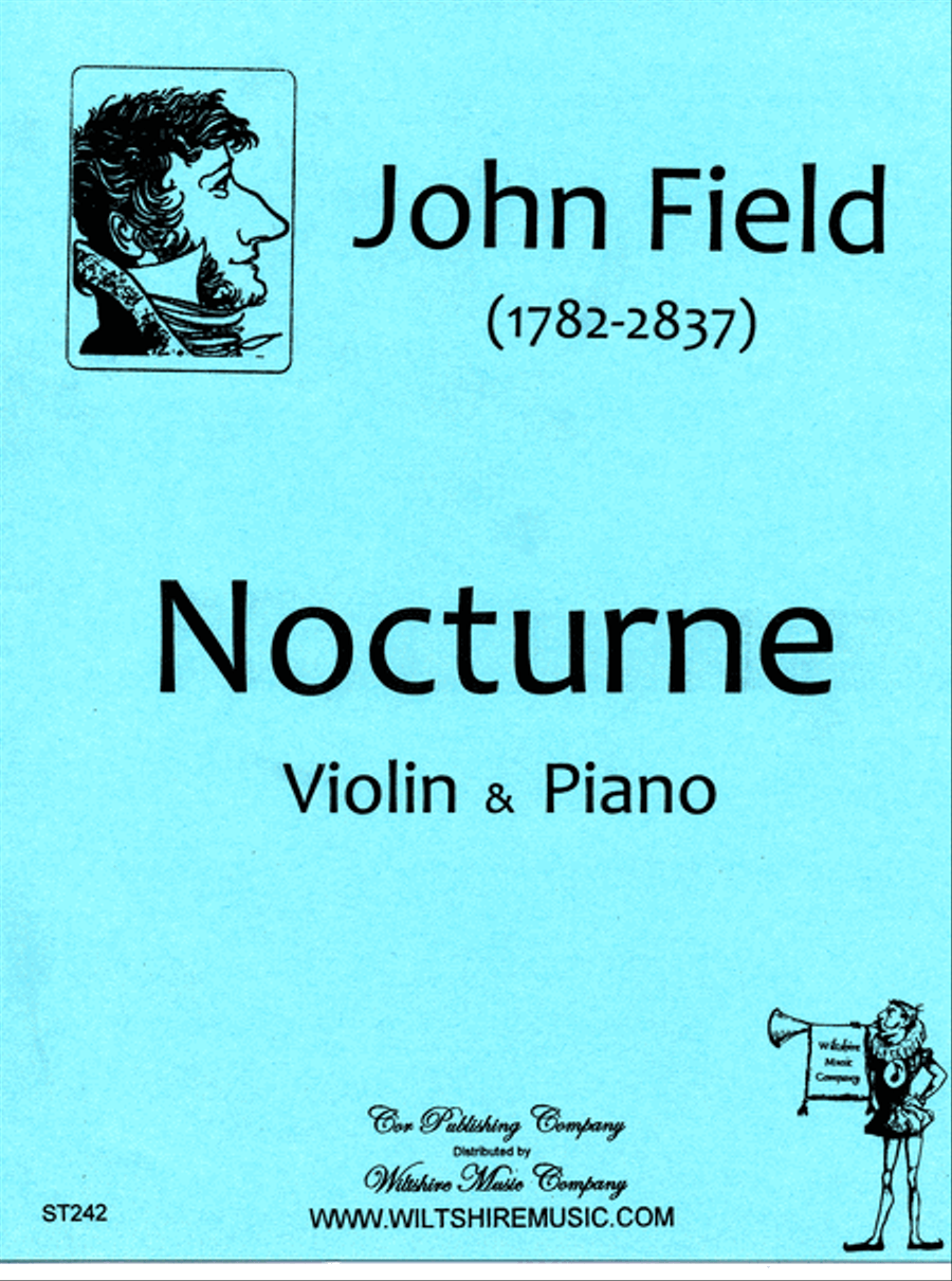 Nocturne Nocturne Violin Solo scores gallery preview page 1