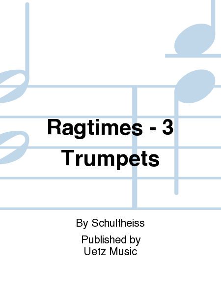 Ragtimes - 3 Trumpets