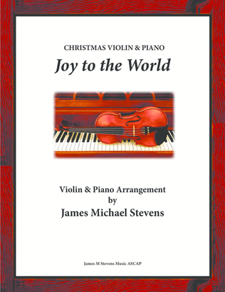 Book cover for Joy to the World - Christmas Violin