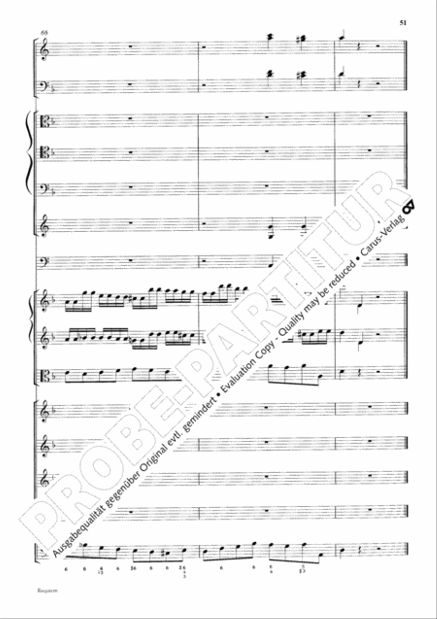 Requiem Requiem 4-Part scores gallery preview page 60