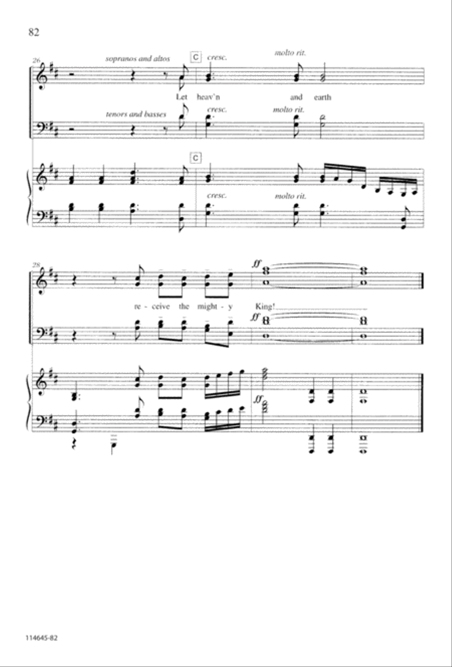 The Newborn King The Newborn King 4-Part scores gallery preview page 90