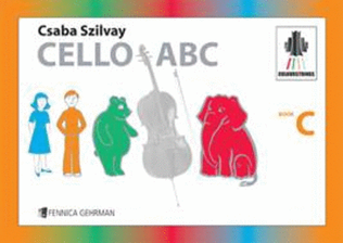 Book cover for Cello ABC (Book C)