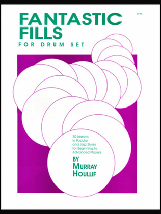 Book cover for Fantastic Fills For Drum Set