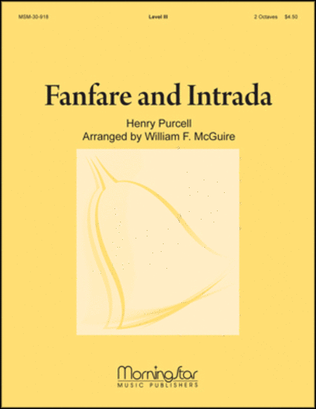 Book cover for Fanfare and Intrada