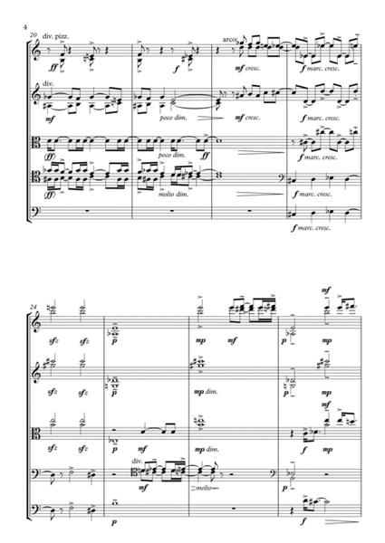 Reflections (String orchestra version) - Score Only image number null