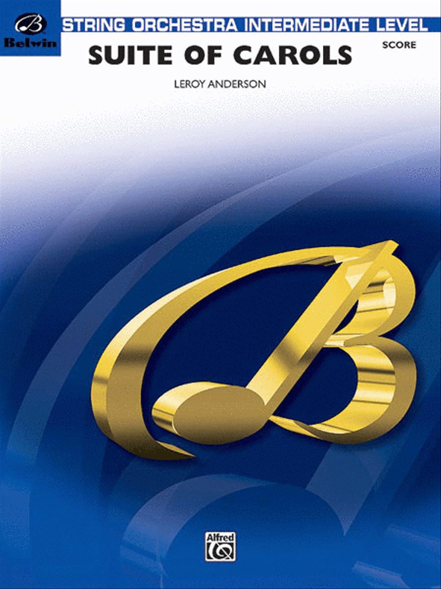Suite of Carols String Orchestra scores gallery preview page 1