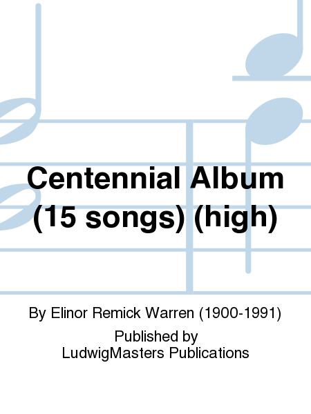 Centennial Album (15 songs) (high)