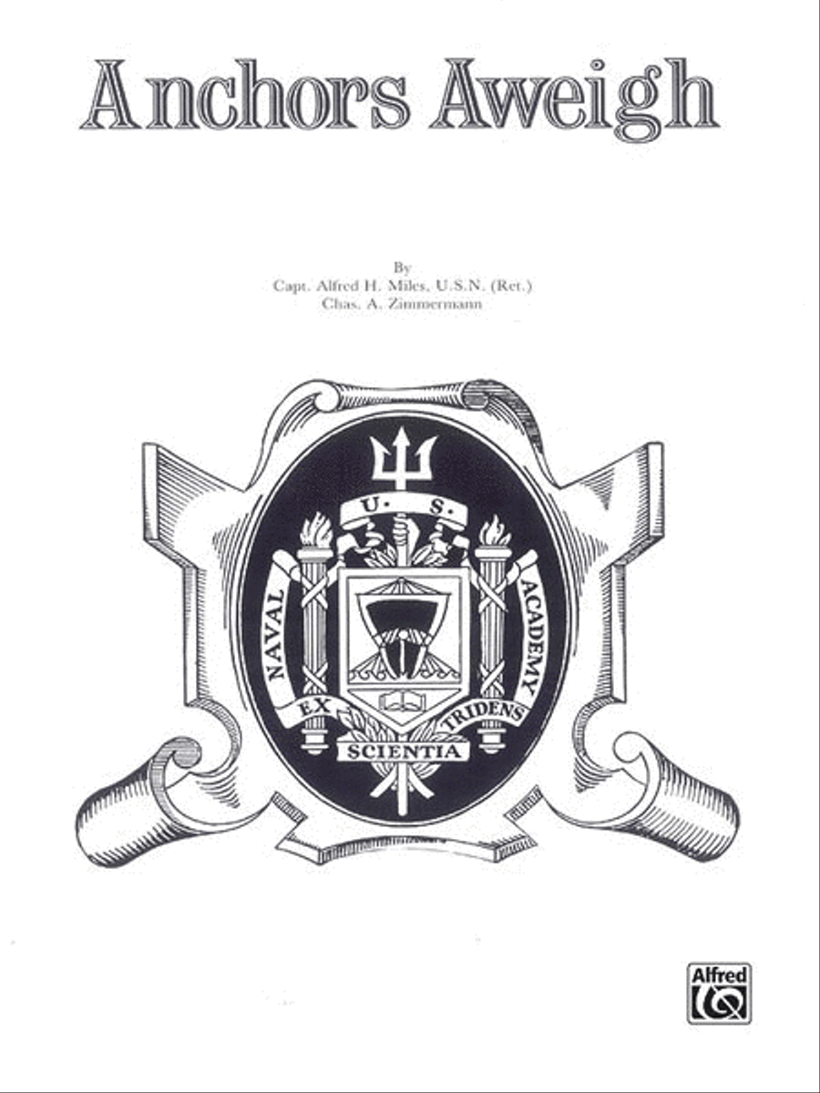 Anchors Aweigh Small Ensemble scores gallery preview page 1