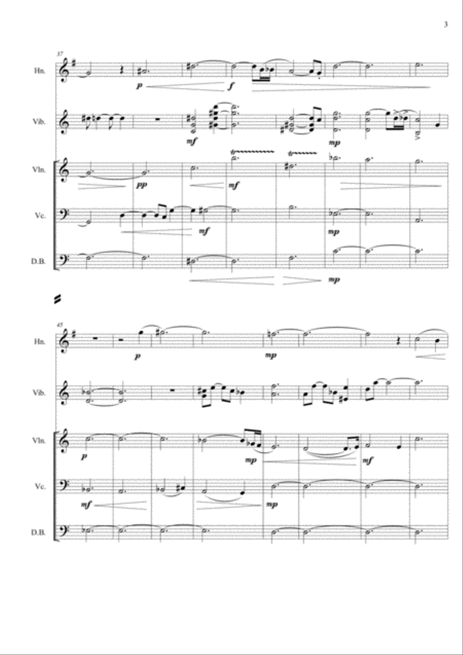 ECHOES Small Ensemble scores gallery preview page 3
