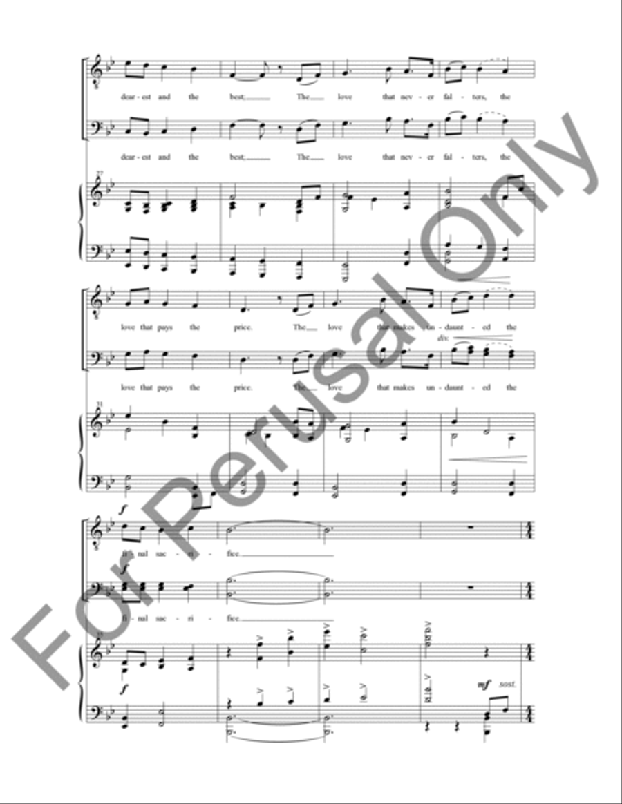Homeland (Choral Score) TTBB scores gallery preview page 4