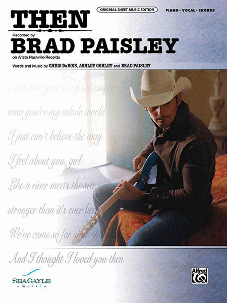 Brad Paisley: Then