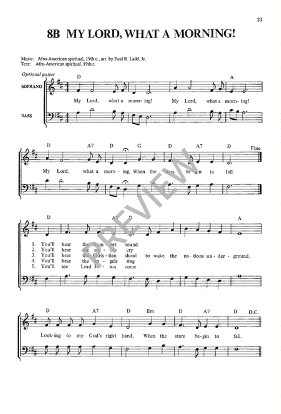 A Choir Book for Advent A Choir Book for Advent 4-Part scores gallery preview page 25