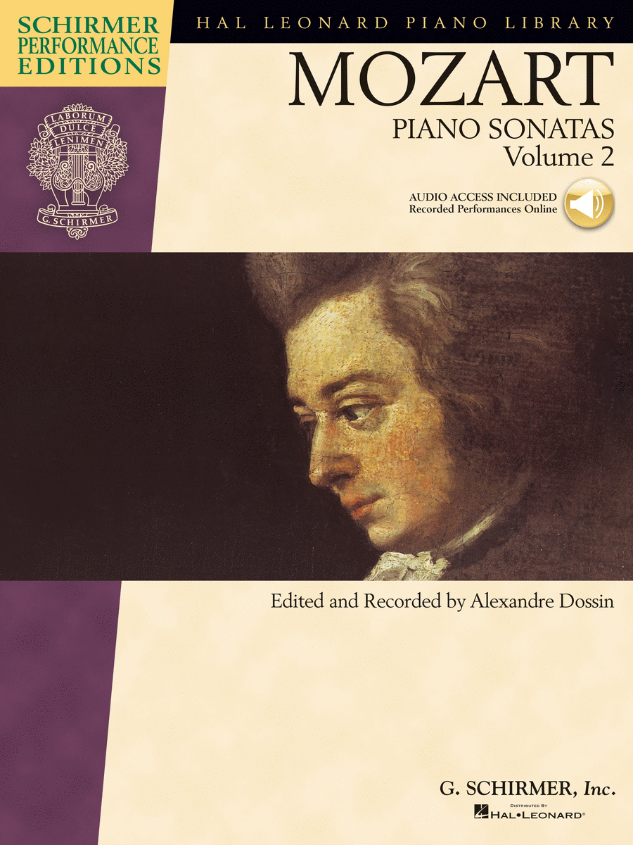 Piano Sonatas, Volume 2 ? Schirmer Performance Editions