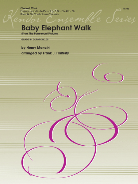 Baby Elephant Walk (From The Paramount Picture)