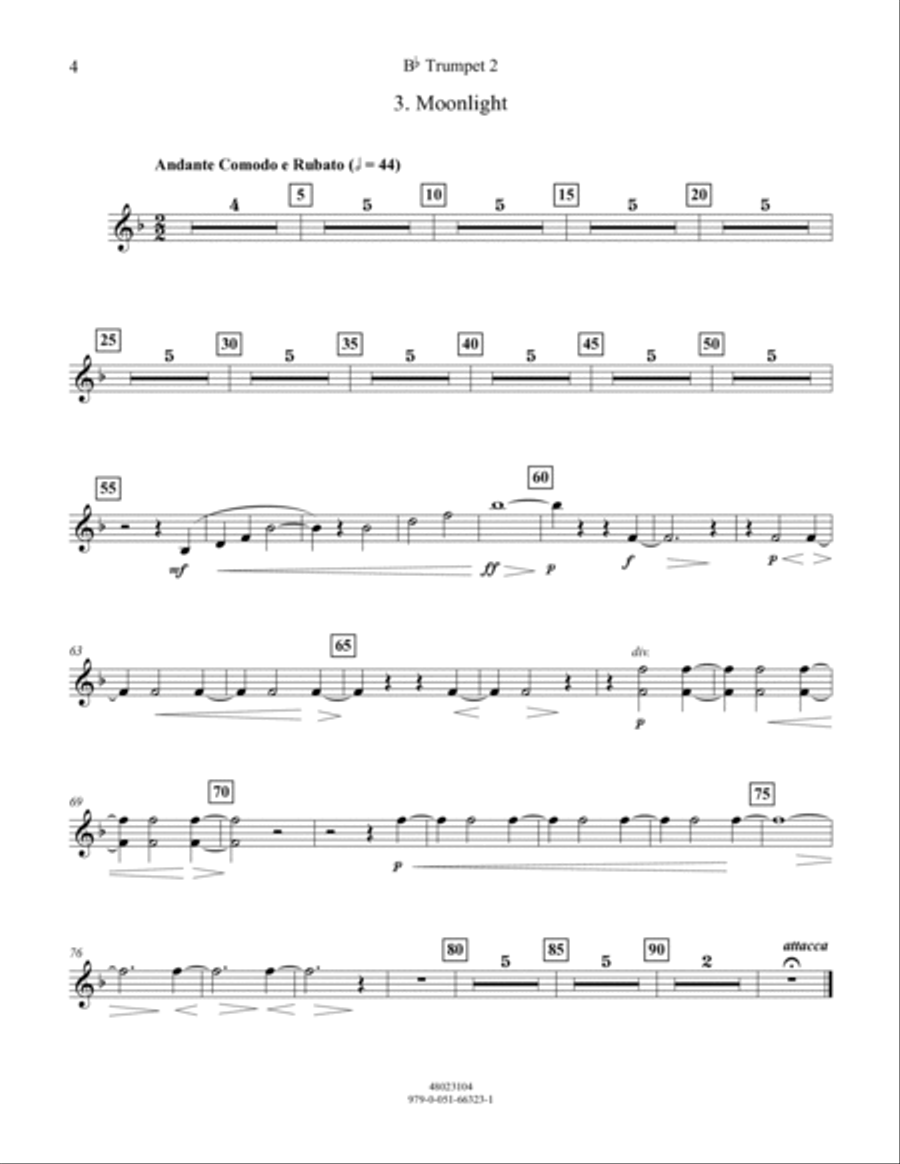Four Sea Interludes (from the opera 