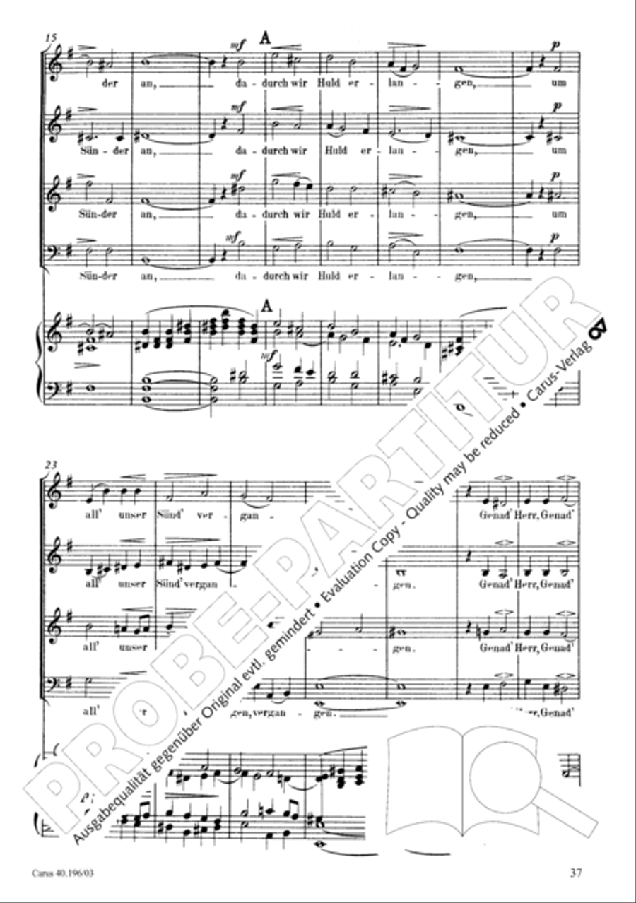 Die Geburt Christi SSA scores gallery preview page 38