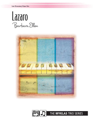 Book cover for Lazaro