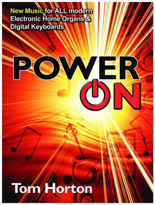 Power On - Organ / Keyboard book