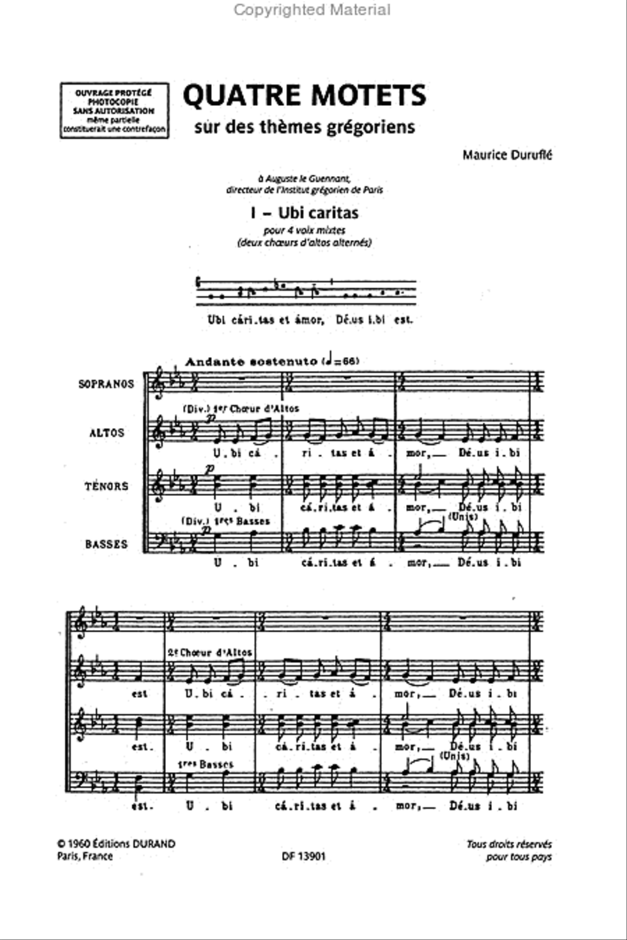 20th Century Sacred Music A Cappella scores gallery preview page 2