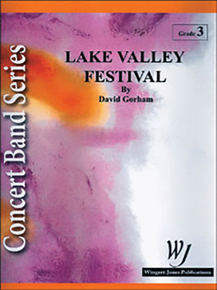 Book cover for Lake Valley Festival