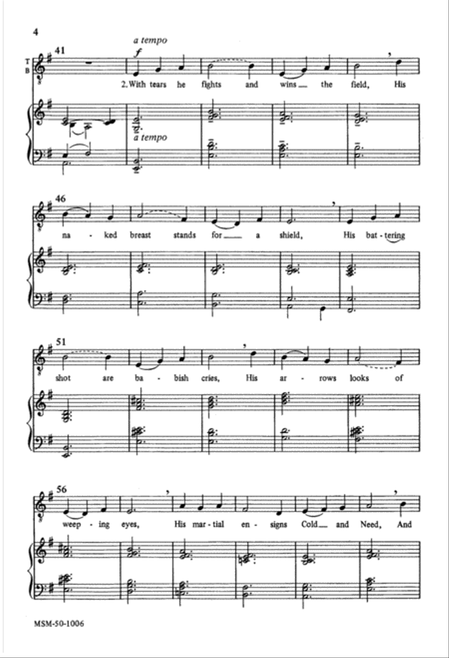 This Little Babe 4-Part scores gallery preview page 3