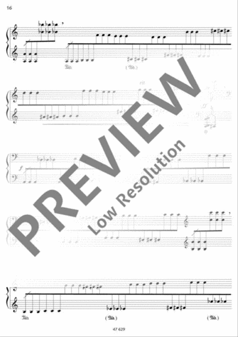 Rudens mūzika Piano Solo scores gallery preview page 17