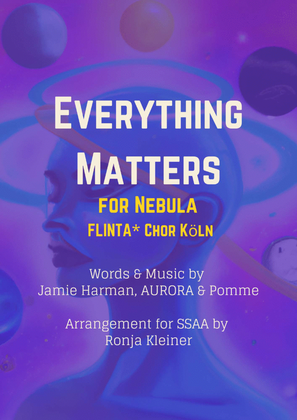 Book cover for Everything Matters