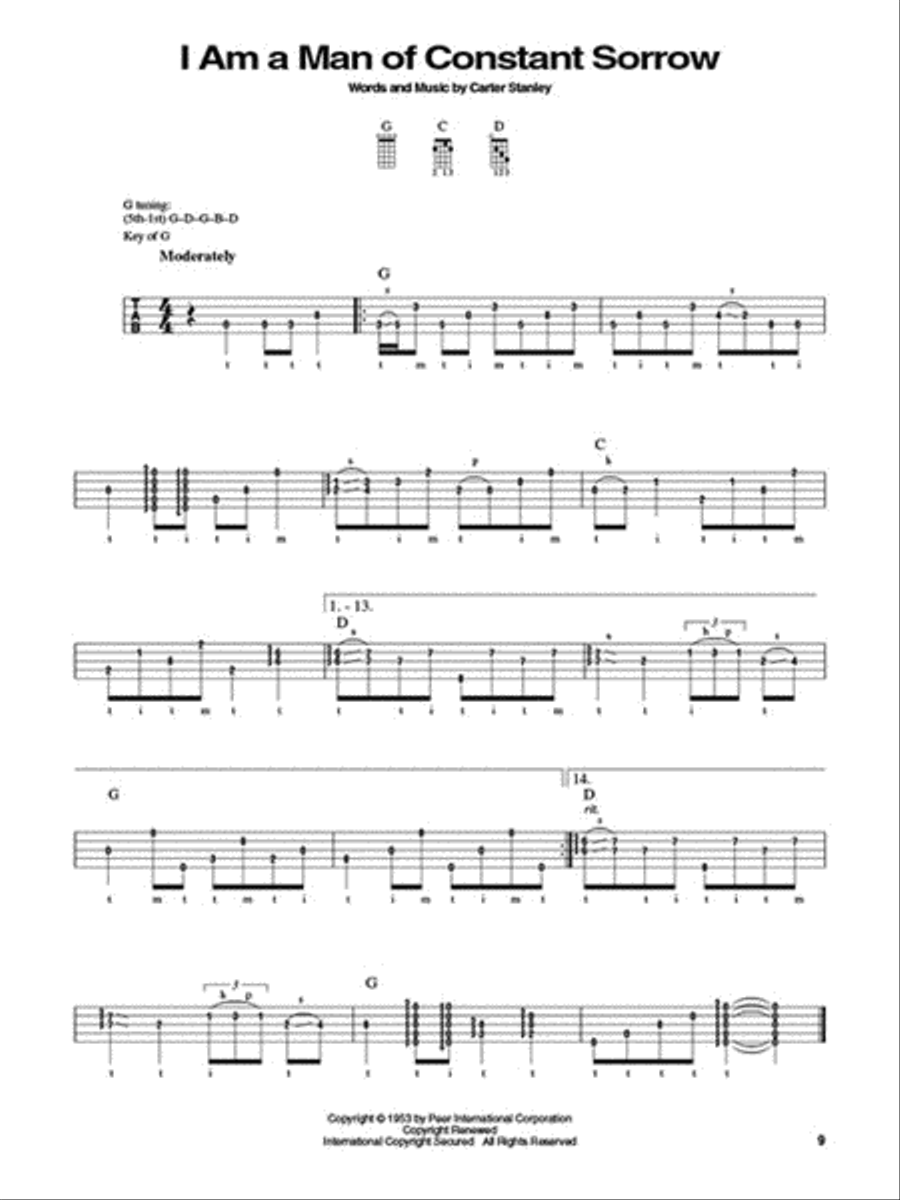 O Brother, Where Art Thou? Banjo scores gallery preview page 4