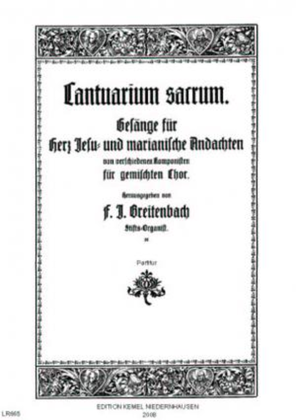 Cantuarium sacrum