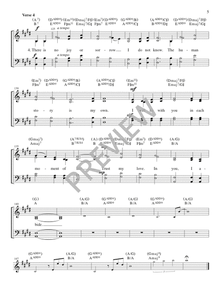 In You, I Abide - Guitar edition