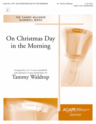 Book cover for On Christmas Day in the Morning