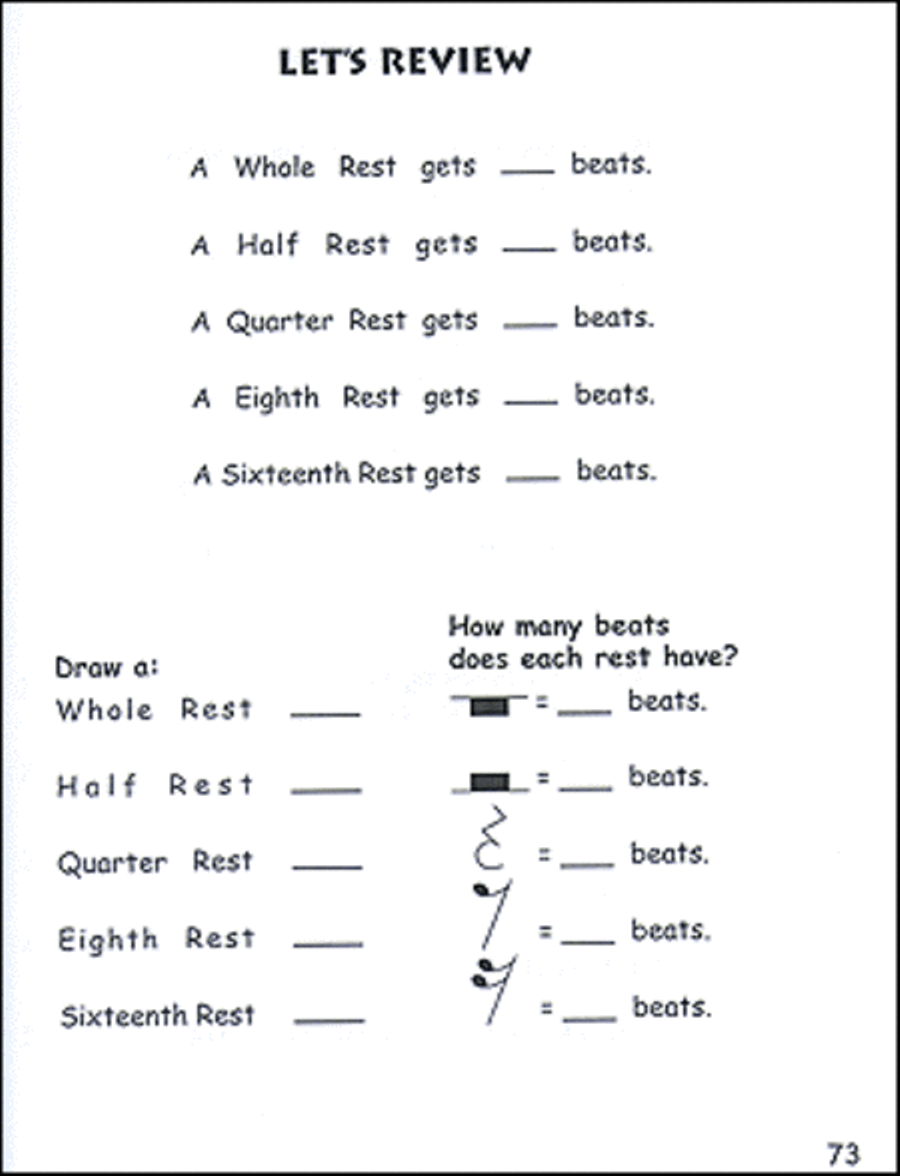 Beginner Viola Theory for Children, Book One Viola scores gallery preview page 4