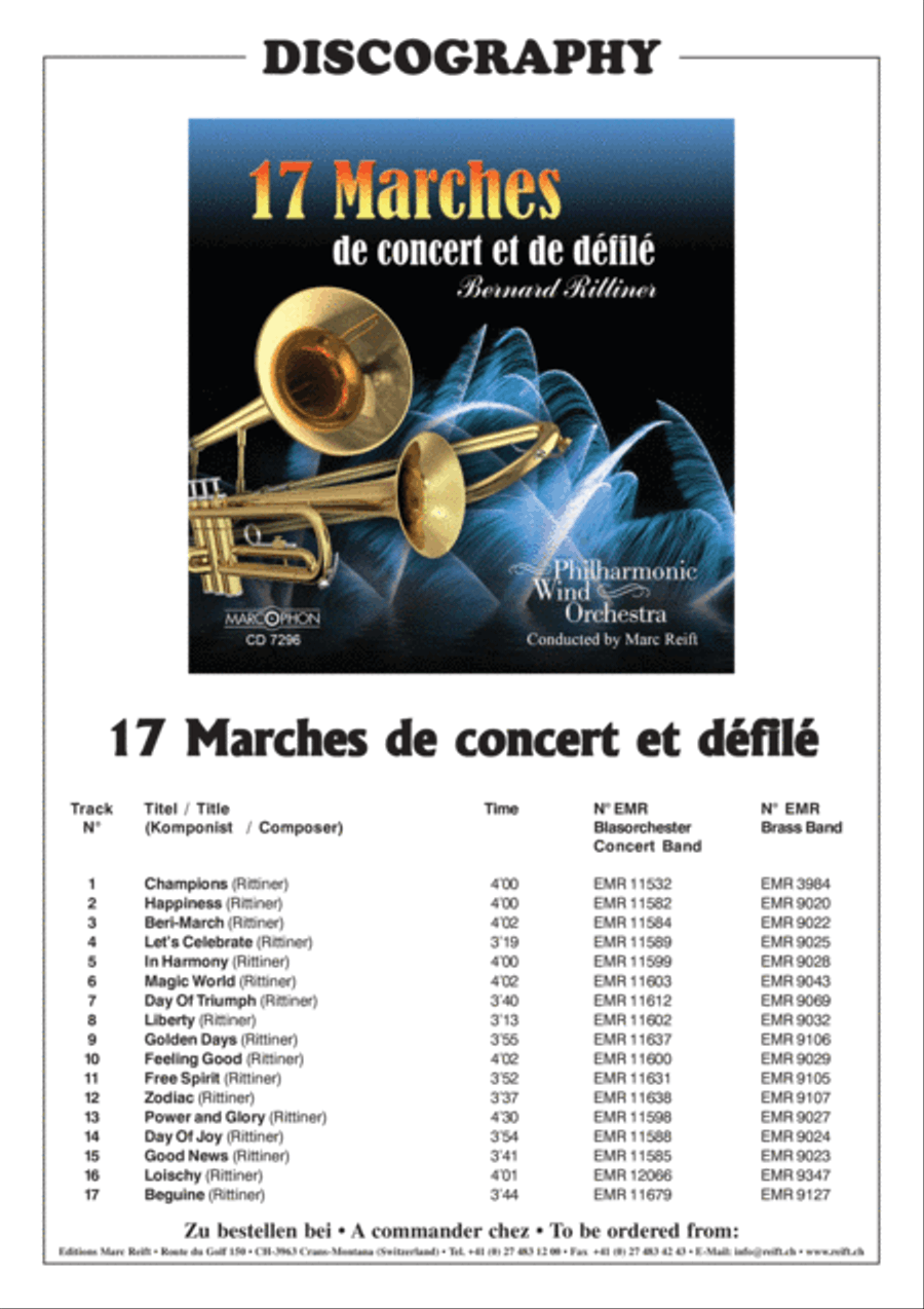Liberty Brass Band scores gallery preview page 3