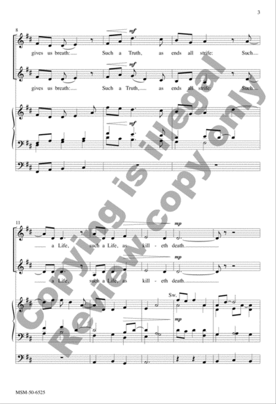 The Call SSA scores gallery preview page 3