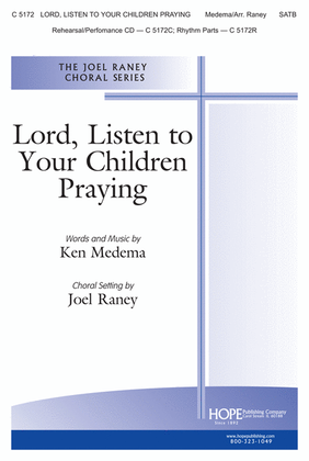 Book cover for Lord, Listen to Your Children Praying