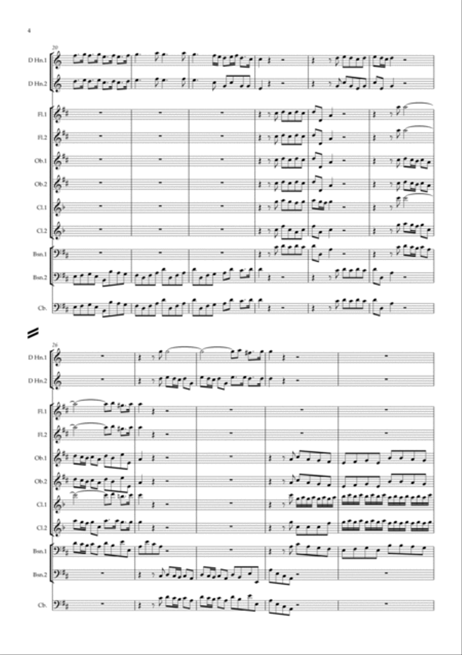 Handel: Suite No.2 in D (HWV349)(Complete) 
