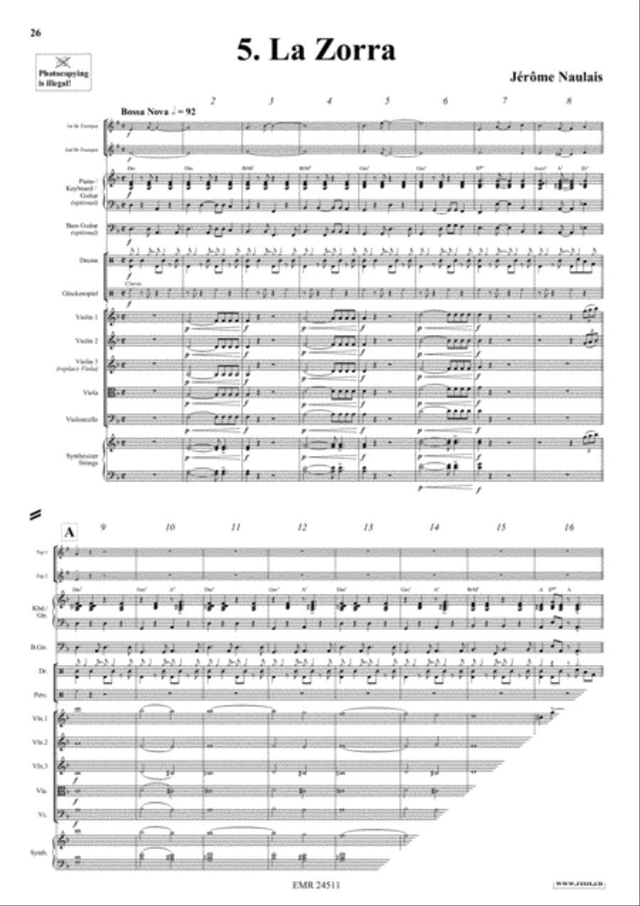 Play With Your Band Volume 3 Trumpet scores gallery preview page 7