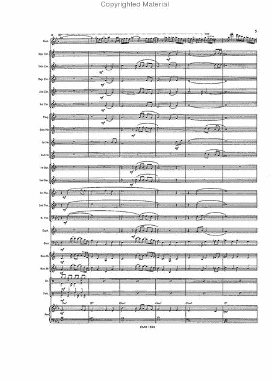 Europa Brass Band scores gallery preview page 5