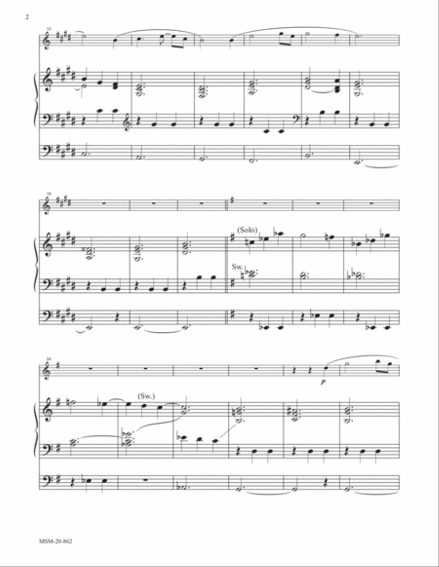 Amazing Grace Amazing Grace Flute scores gallery preview page 2