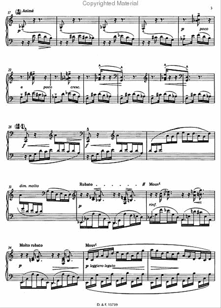 Etudes, Volumes 1 and 2 Piano Method scores gallery preview page 3
