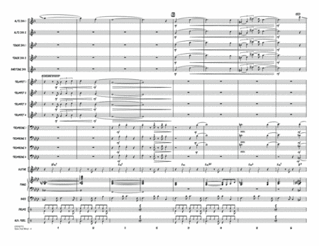 Slow Hot Wind (Lujon) - Conductor Score (Full Score)